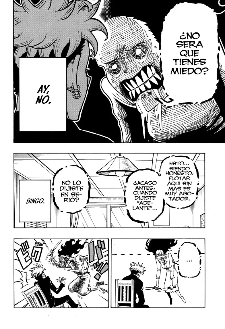 Exorcist no Kiyoshi-kun Capítulo 1 - Página 10