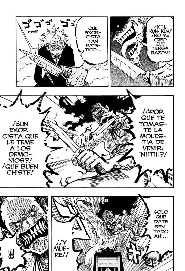 Exorcist no Kiyoshi-kun Capítulo 1 - Página 11