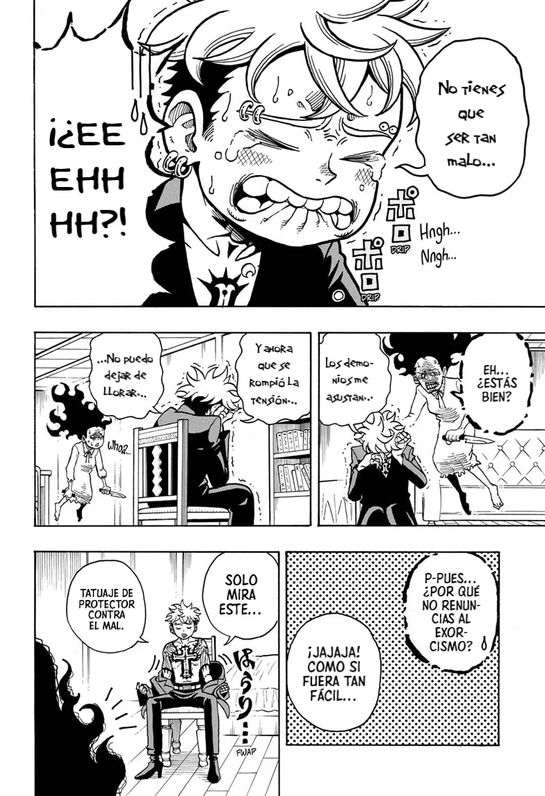 Exorcist no Kiyoshi-kun Capítulo 1 - Página 12