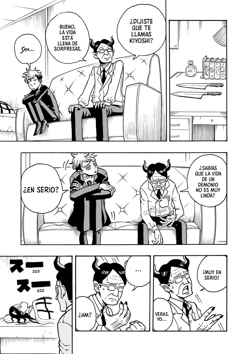 Exorcist no Kiyoshi-kun Capítulo 1 - Página 15