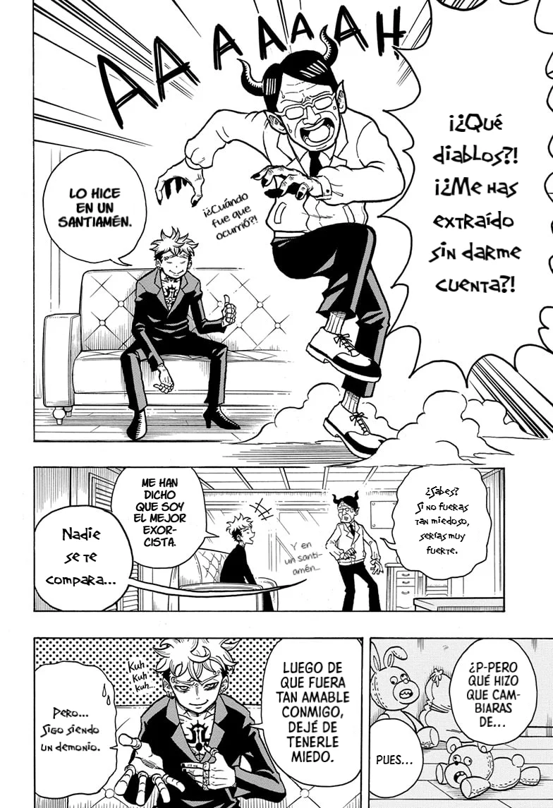 Exorcist no Kiyoshi-kun Capítulo 1 - Página 16