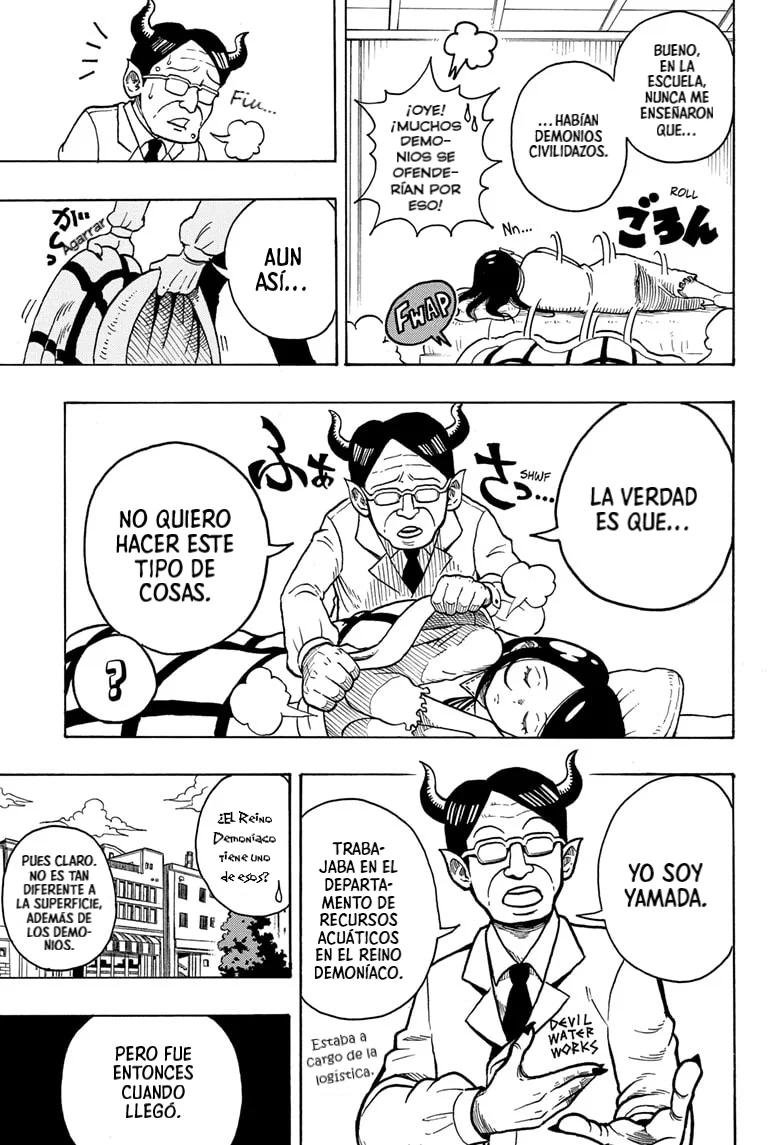 Exorcist no Kiyoshi-kun Capítulo 1 - Página 17