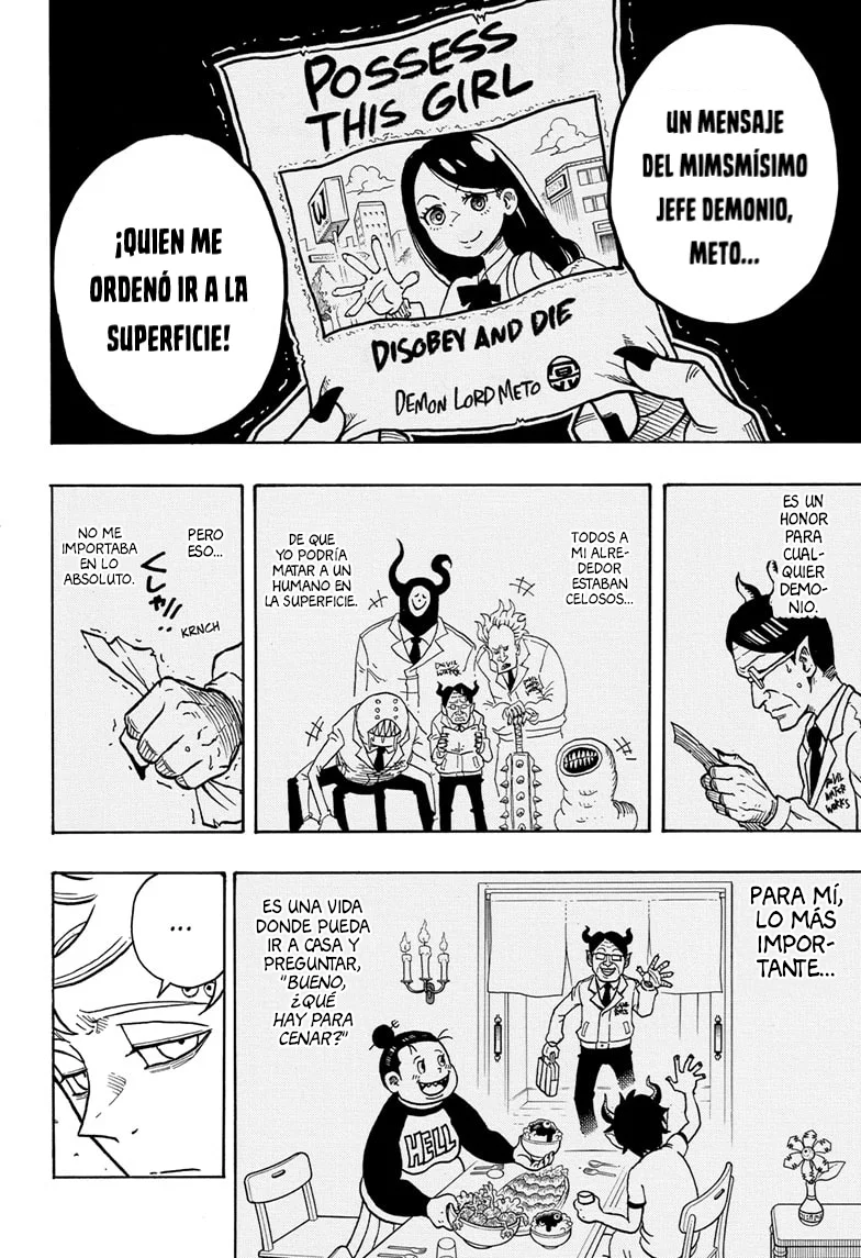 Exorcist no Kiyoshi-kun Capítulo 1 - Página 18