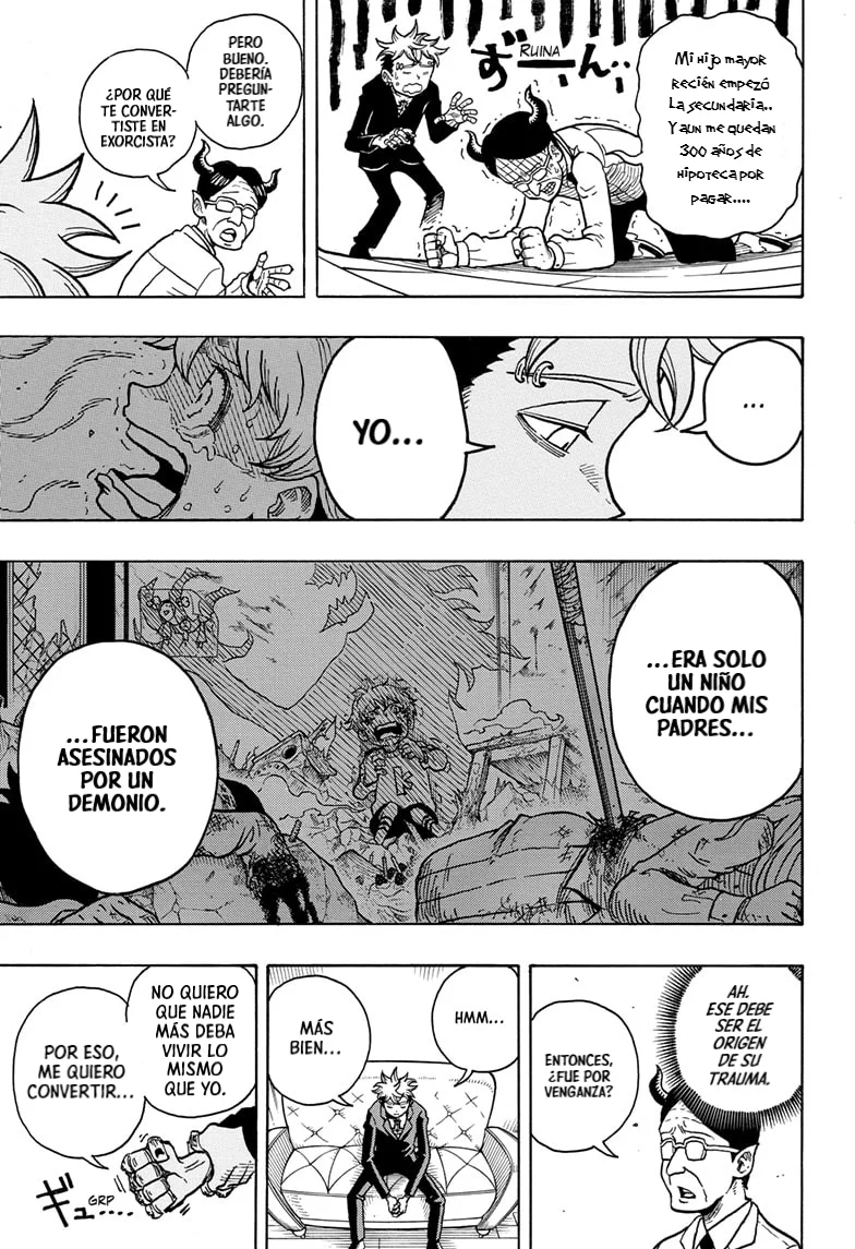 Exorcist no Kiyoshi-kun Capítulo 1 - Página 19