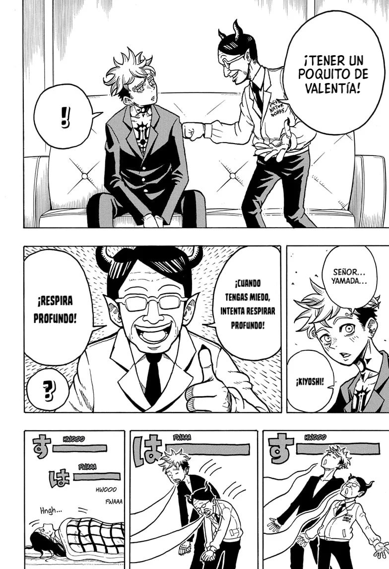 Exorcist no Kiyoshi-kun Capítulo 1 - Página 22