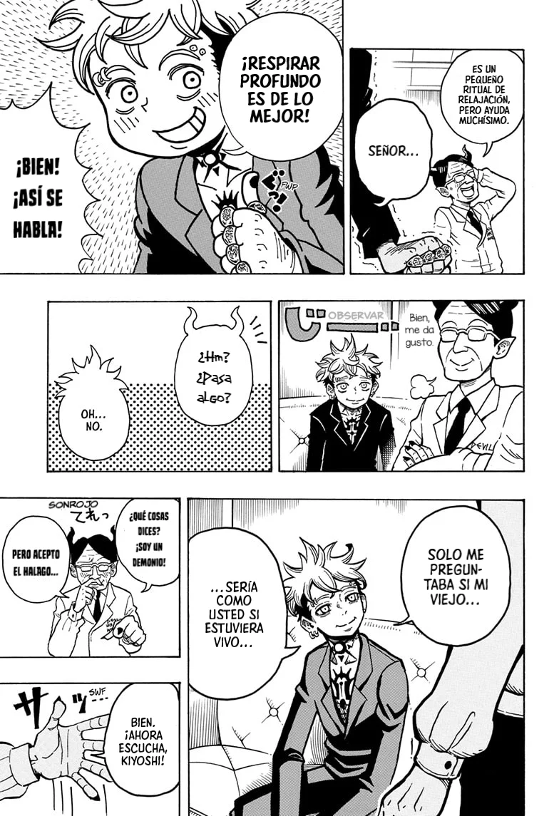 Exorcist no Kiyoshi-kun Capítulo 1 - Página 23