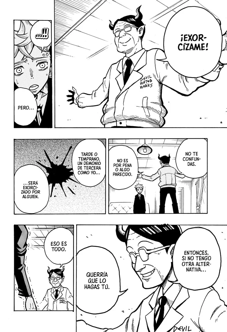 Exorcist no Kiyoshi-kun Capítulo 1 - Página 24