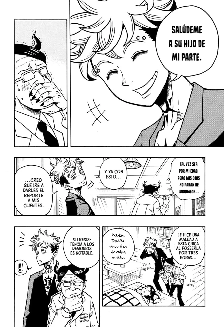 Exorcist no Kiyoshi-kun Capítulo 1 - Página 26