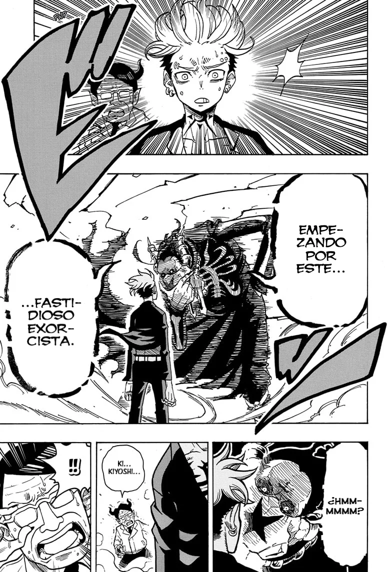 Exorcist no Kiyoshi-kun Capítulo 1 - Página 31