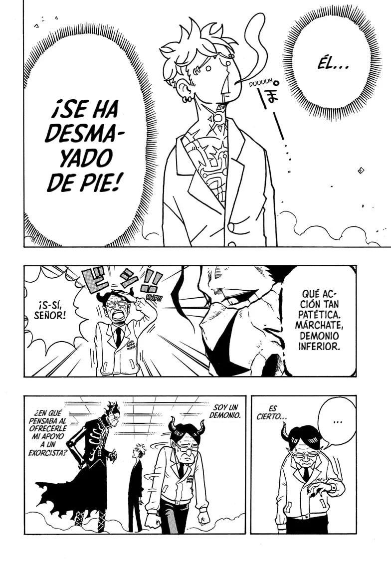 Exorcist no Kiyoshi-kun Capítulo 1 - Página 32