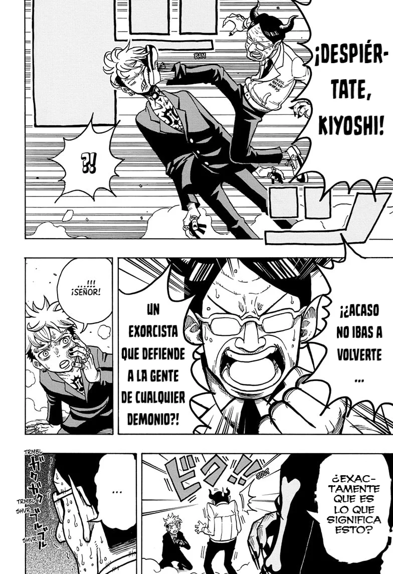 Exorcist no Kiyoshi-kun Capítulo 1 - Página 34