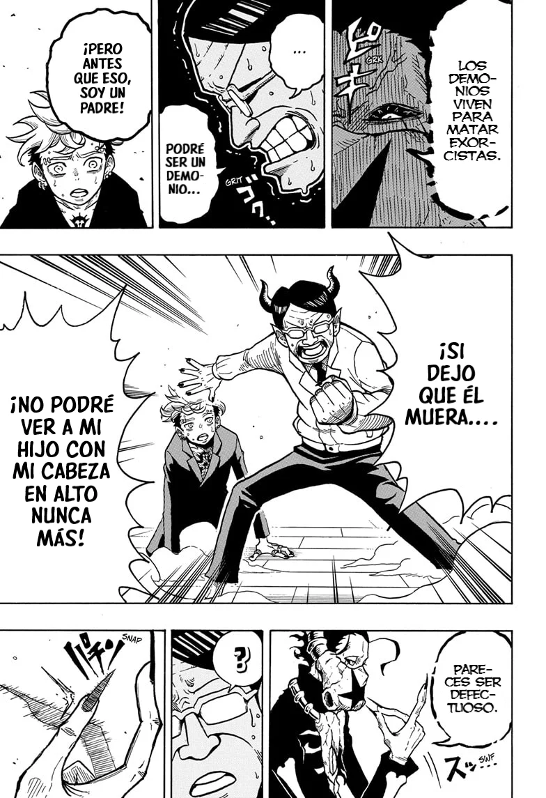 Exorcist no Kiyoshi-kun Capítulo 1 - Página 35