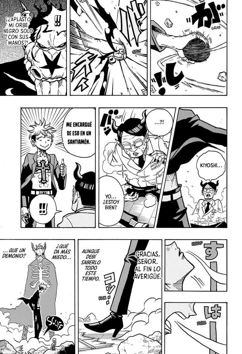Exorcist no Kiyoshi-kun Capítulo 1 - Página 41
