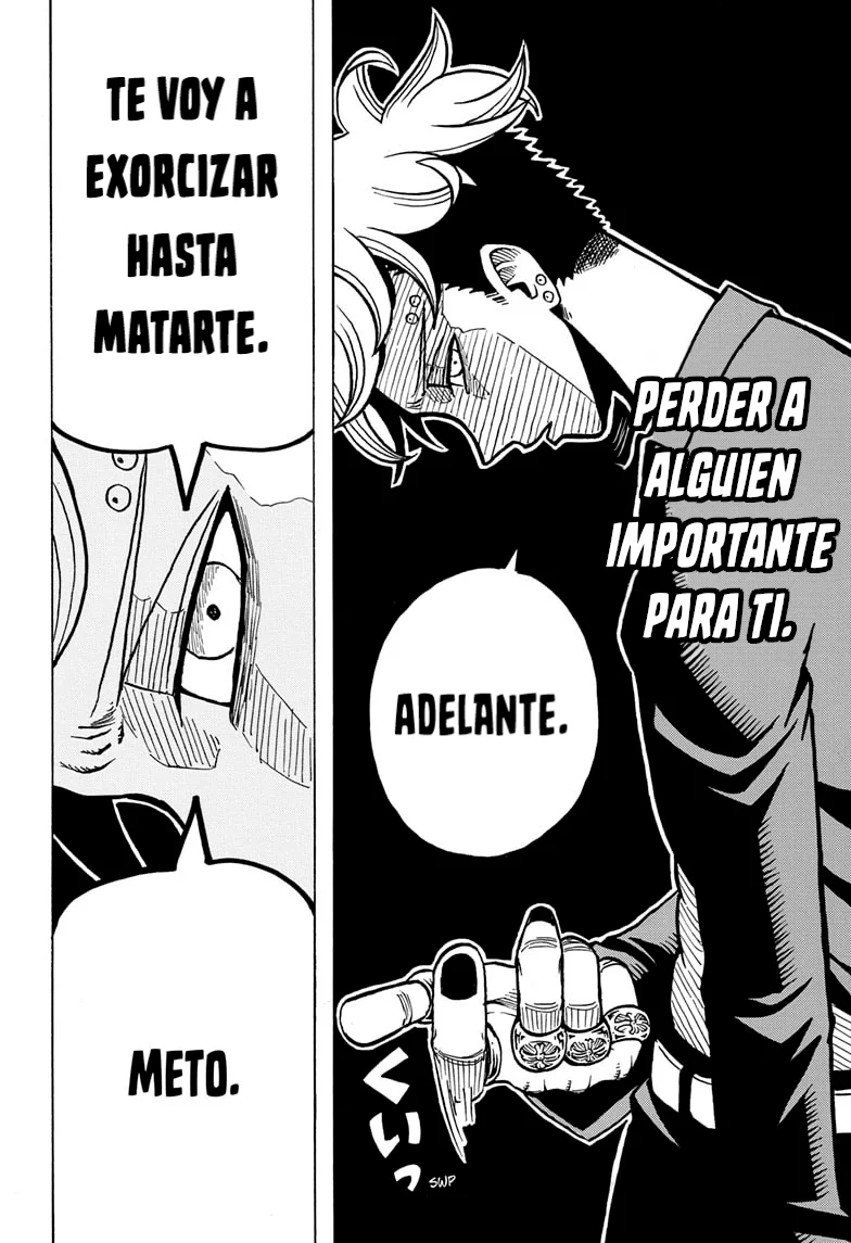 Exorcist no Kiyoshi-kun Capítulo 1 - Página 42