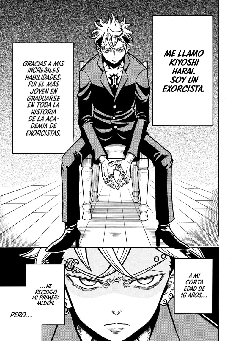 Exorcist no Kiyoshi-kun Capítulo 1 - Página 5