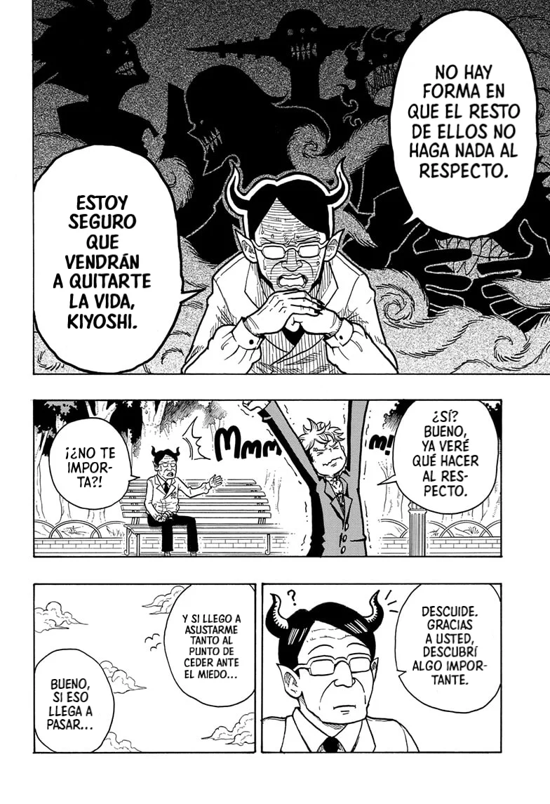 Exorcist no Kiyoshi-kun Capítulo 1 - Página 52