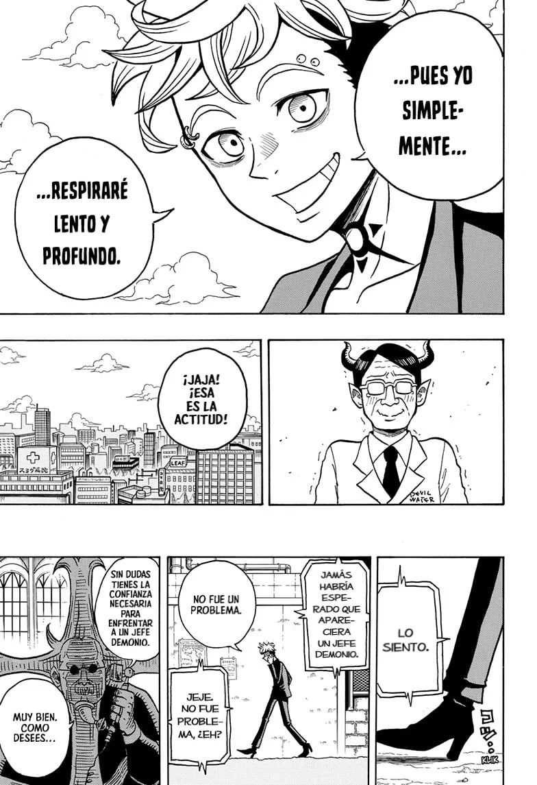 Exorcist no Kiyoshi-kun Capítulo 1 - Página 53