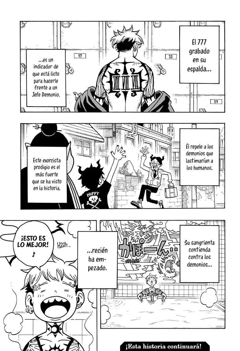 Exorcist no Kiyoshi-kun Capítulo 1 - Página 55