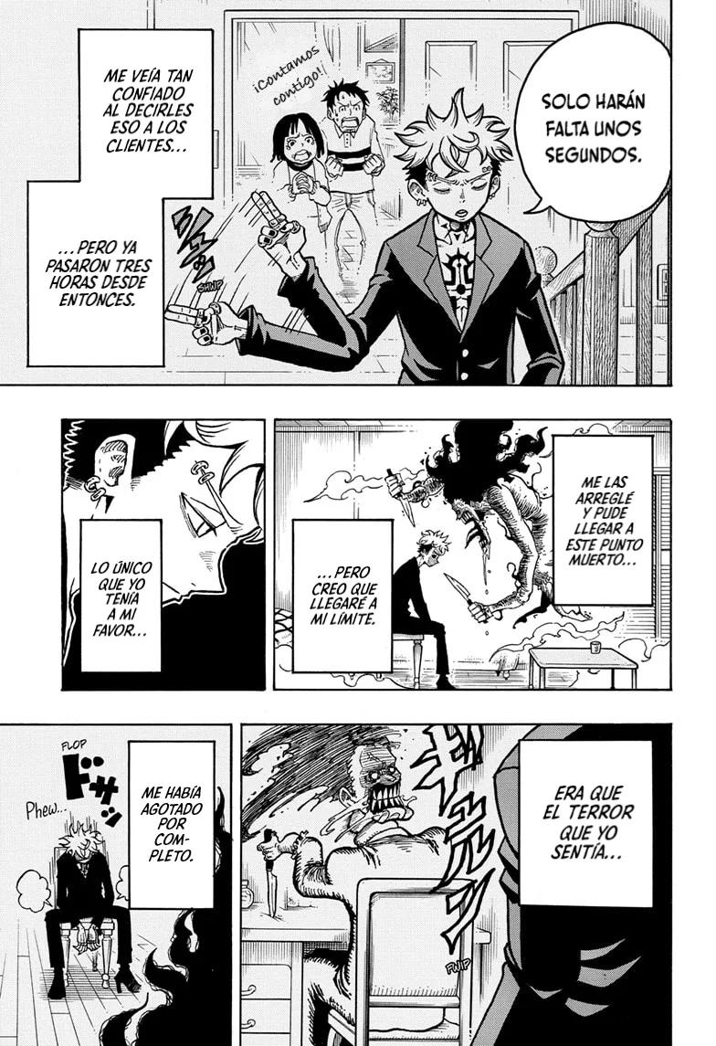 Exorcist no Kiyoshi-kun Capítulo 1 - Página 7