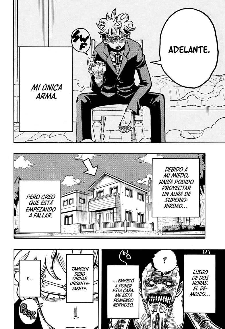 Exorcist no Kiyoshi-kun Capítulo 1 - Página 8