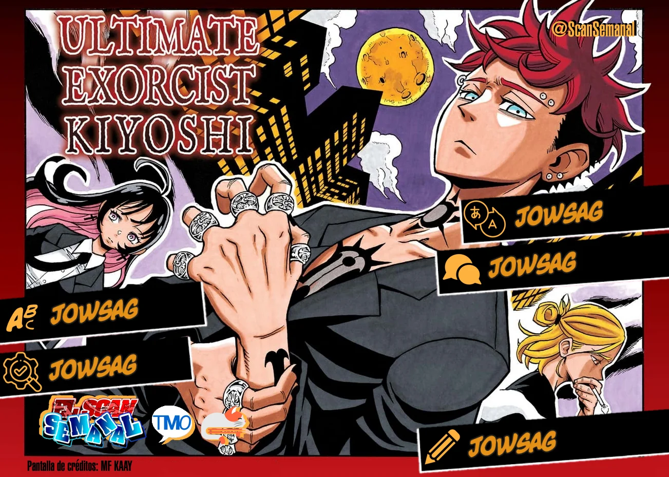 Exorcist no Kiyoshi-kun Capítulo 10 - Página 1