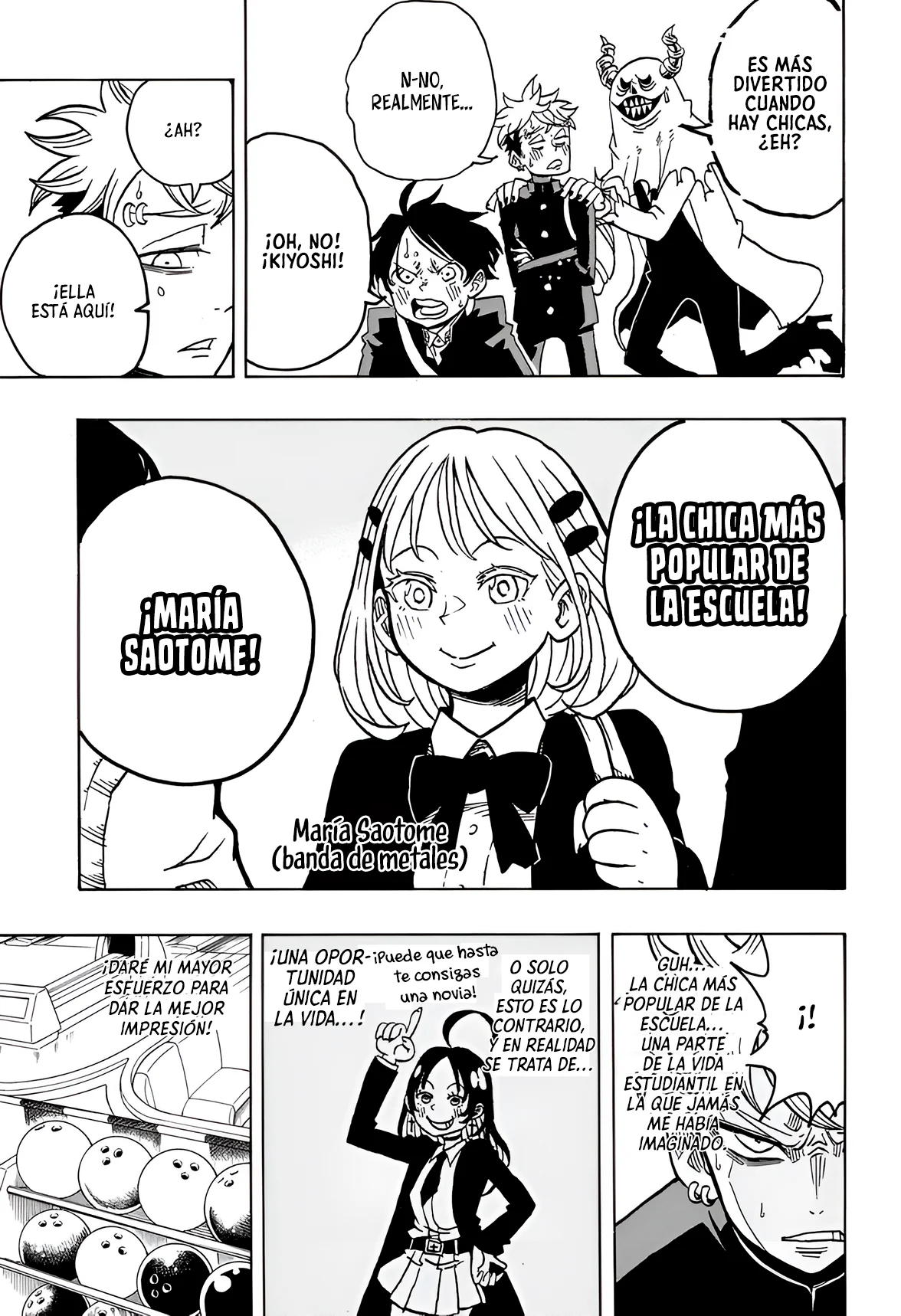 Exorcist no Kiyoshi-kun Capítulo 10 - Página 10