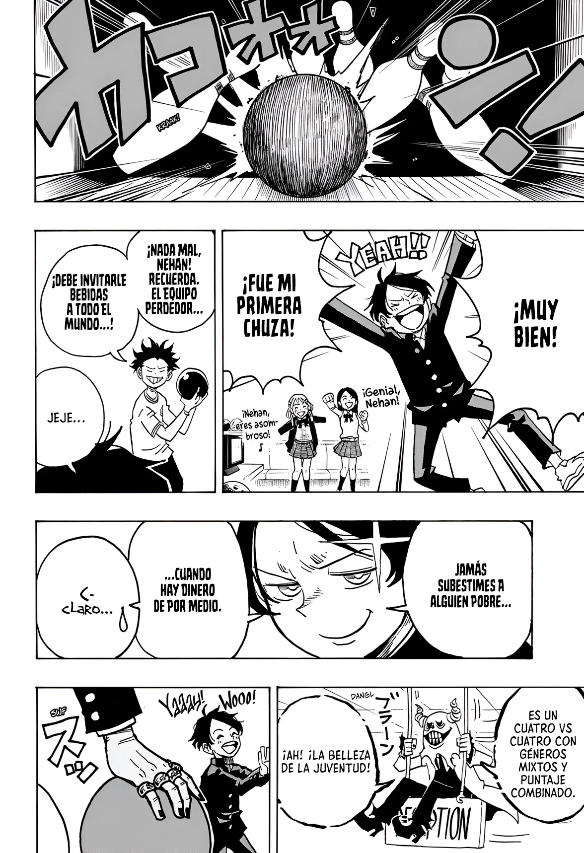 Exorcist no Kiyoshi-kun Capítulo 10 - Página 11