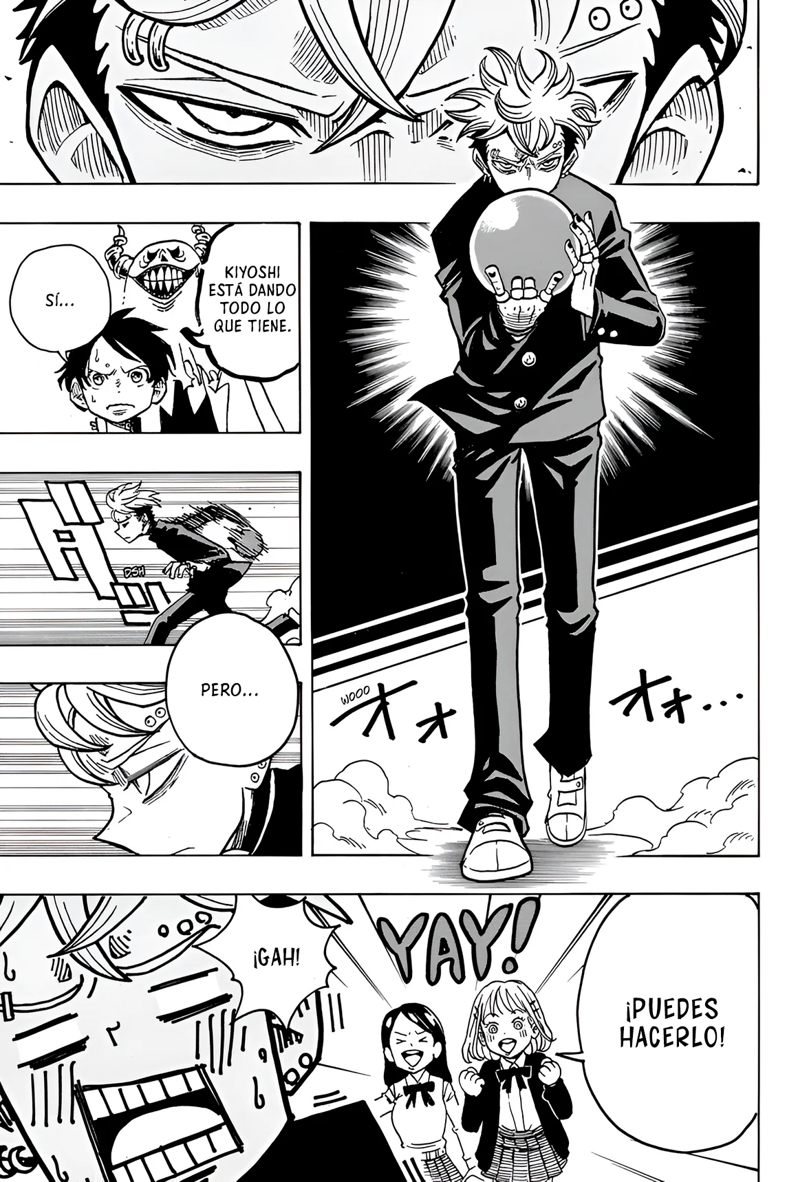 Exorcist no Kiyoshi-kun Capítulo 10 - Página 12