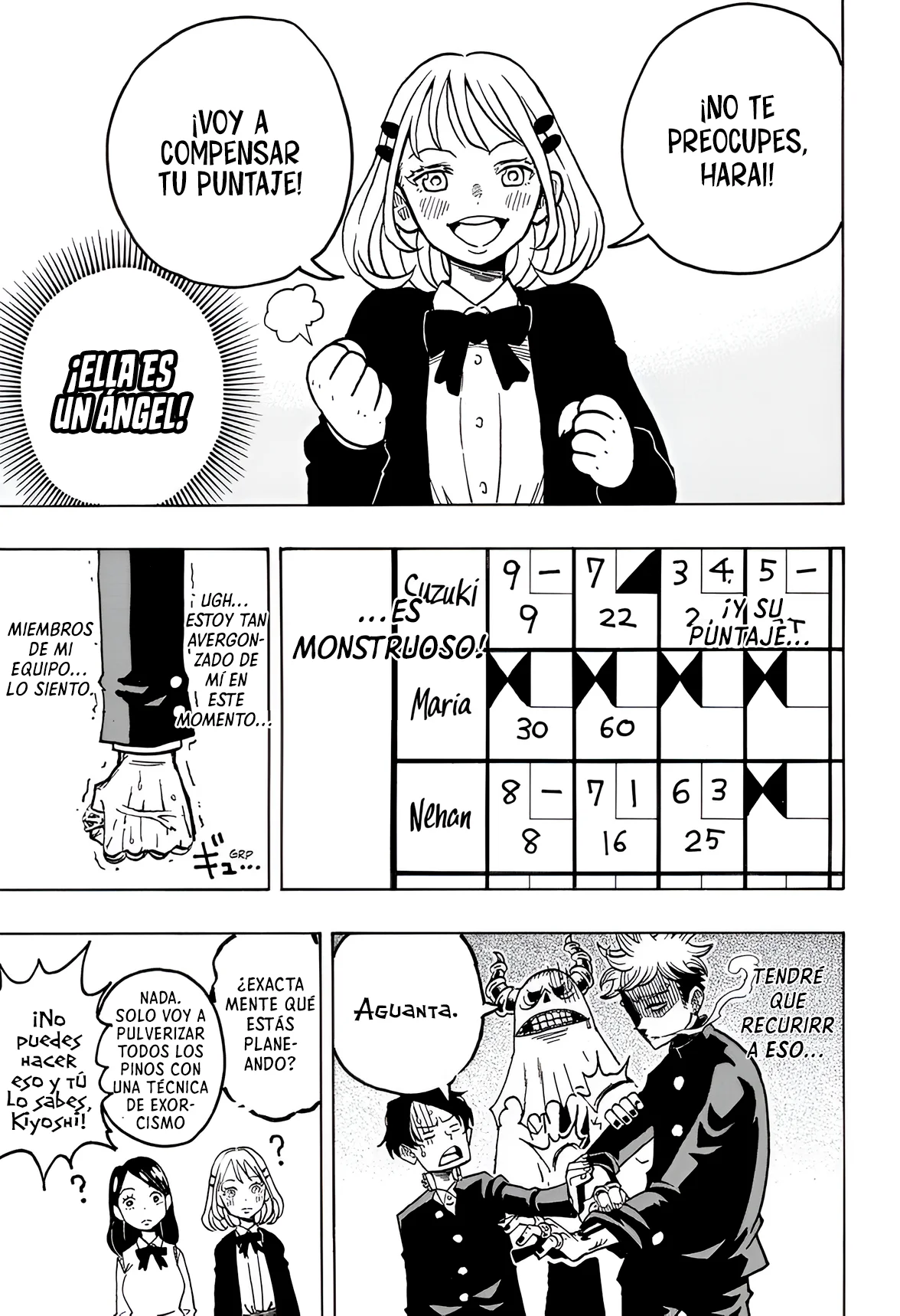 Exorcist no Kiyoshi-kun Capítulo 10 - Página 14