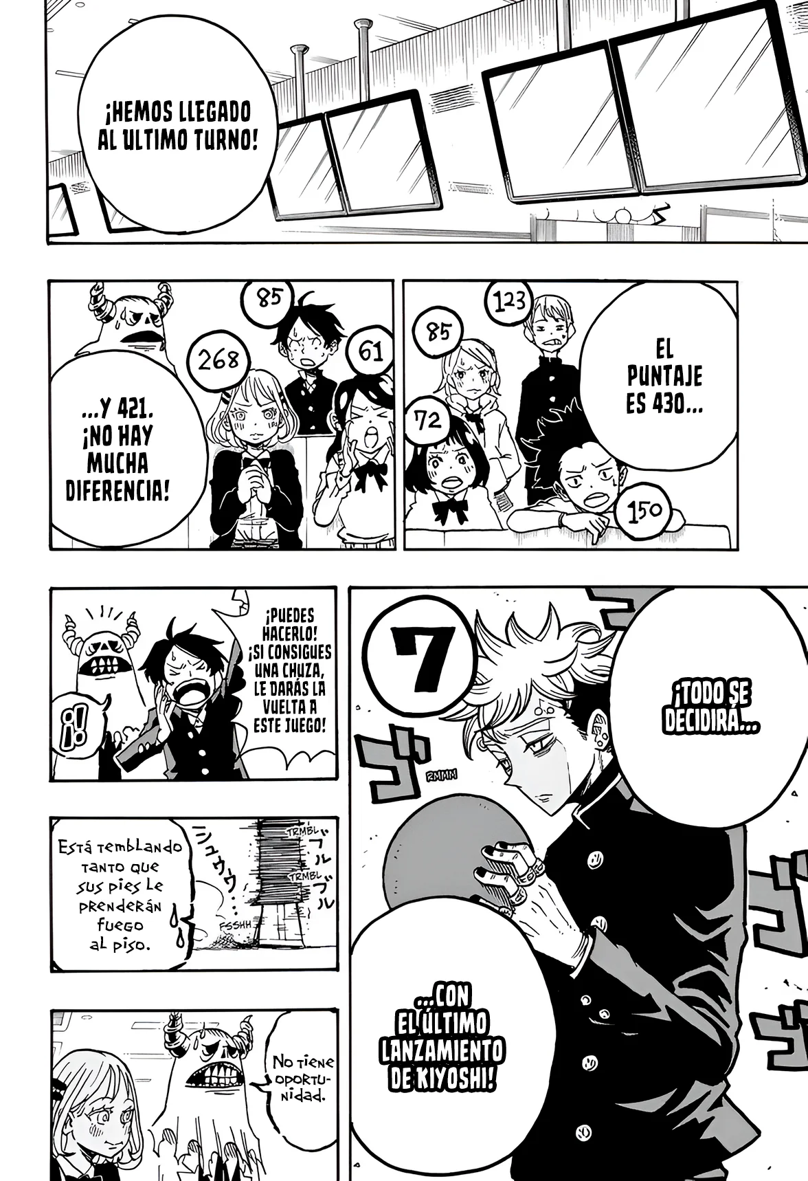 Exorcist no Kiyoshi-kun Capítulo 10 - Página 15