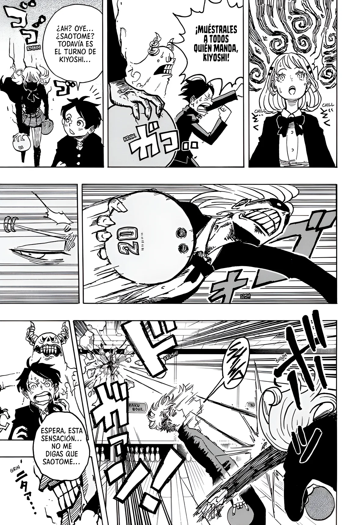 Exorcist no Kiyoshi-kun Capítulo 10 - Página 16