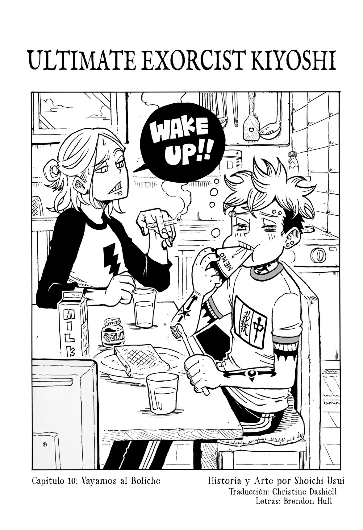 Exorcist no Kiyoshi-kun Capítulo 10 - Página 2