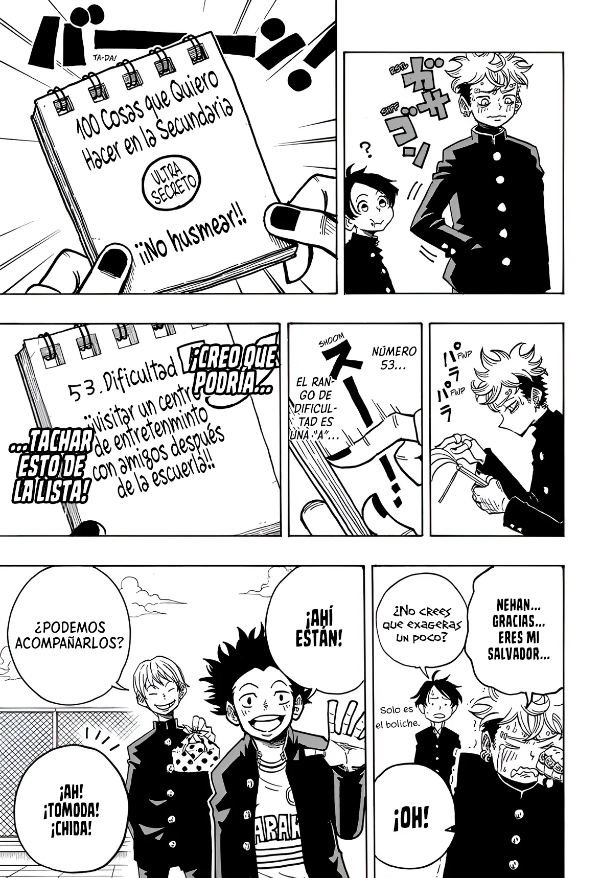 Exorcist no Kiyoshi-kun Capítulo 10 - Página 4