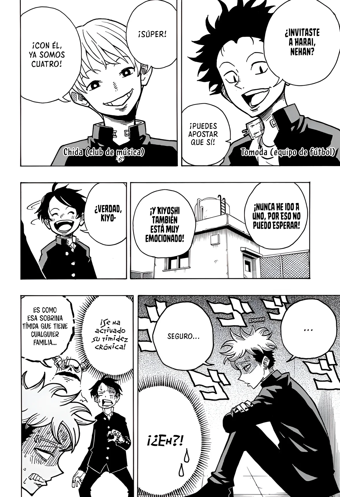 Exorcist no Kiyoshi-kun Capítulo 10 - Página 5