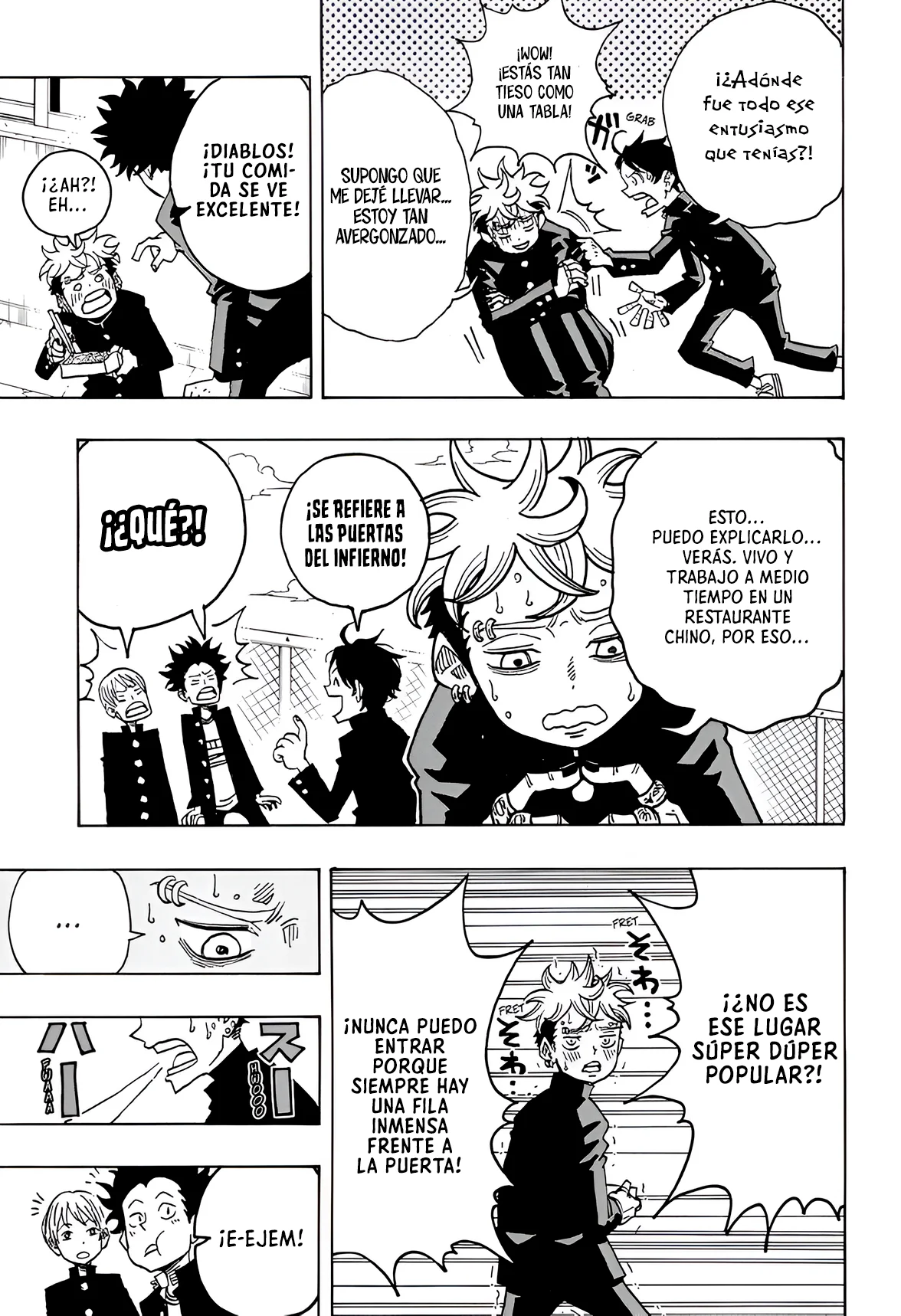 Exorcist no Kiyoshi-kun Capítulo 10 - Página 6