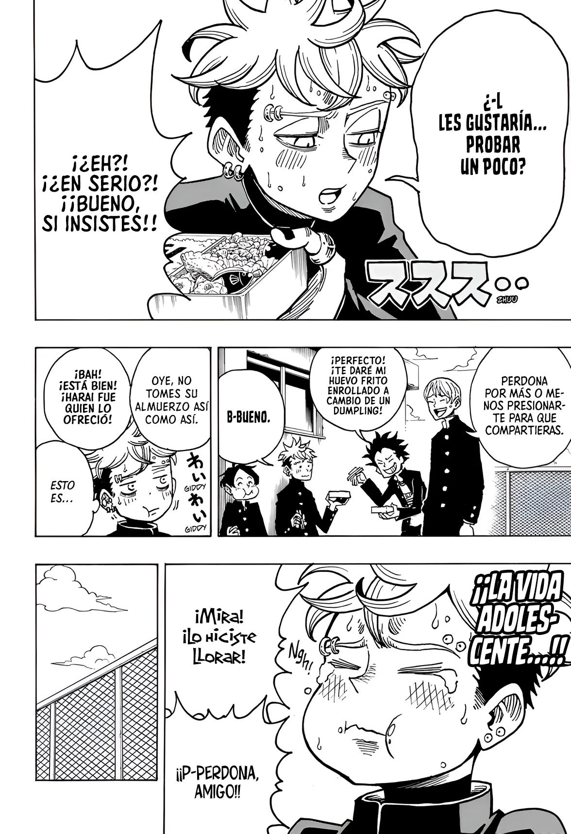 Exorcist no Kiyoshi-kun Capítulo 10 - Página 7