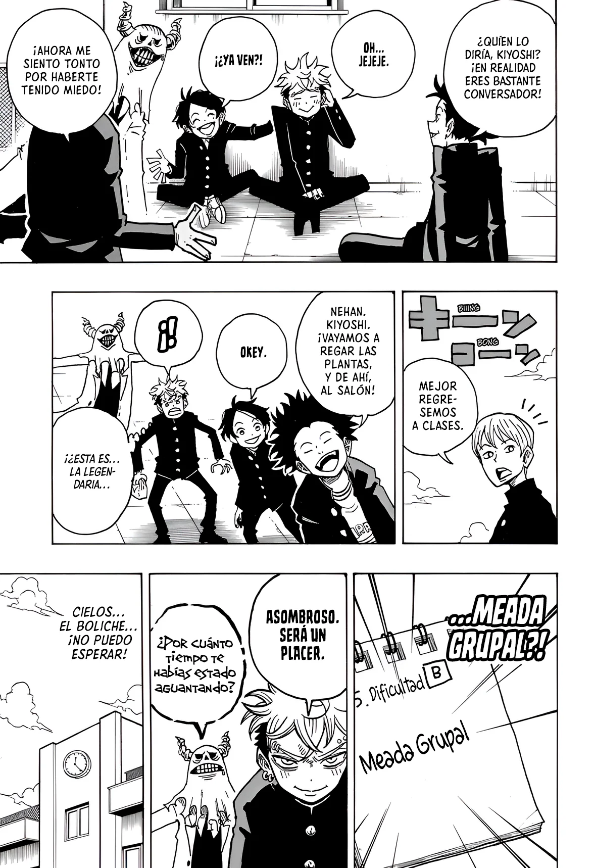 Exorcist no Kiyoshi-kun Capítulo 10 - Página 8