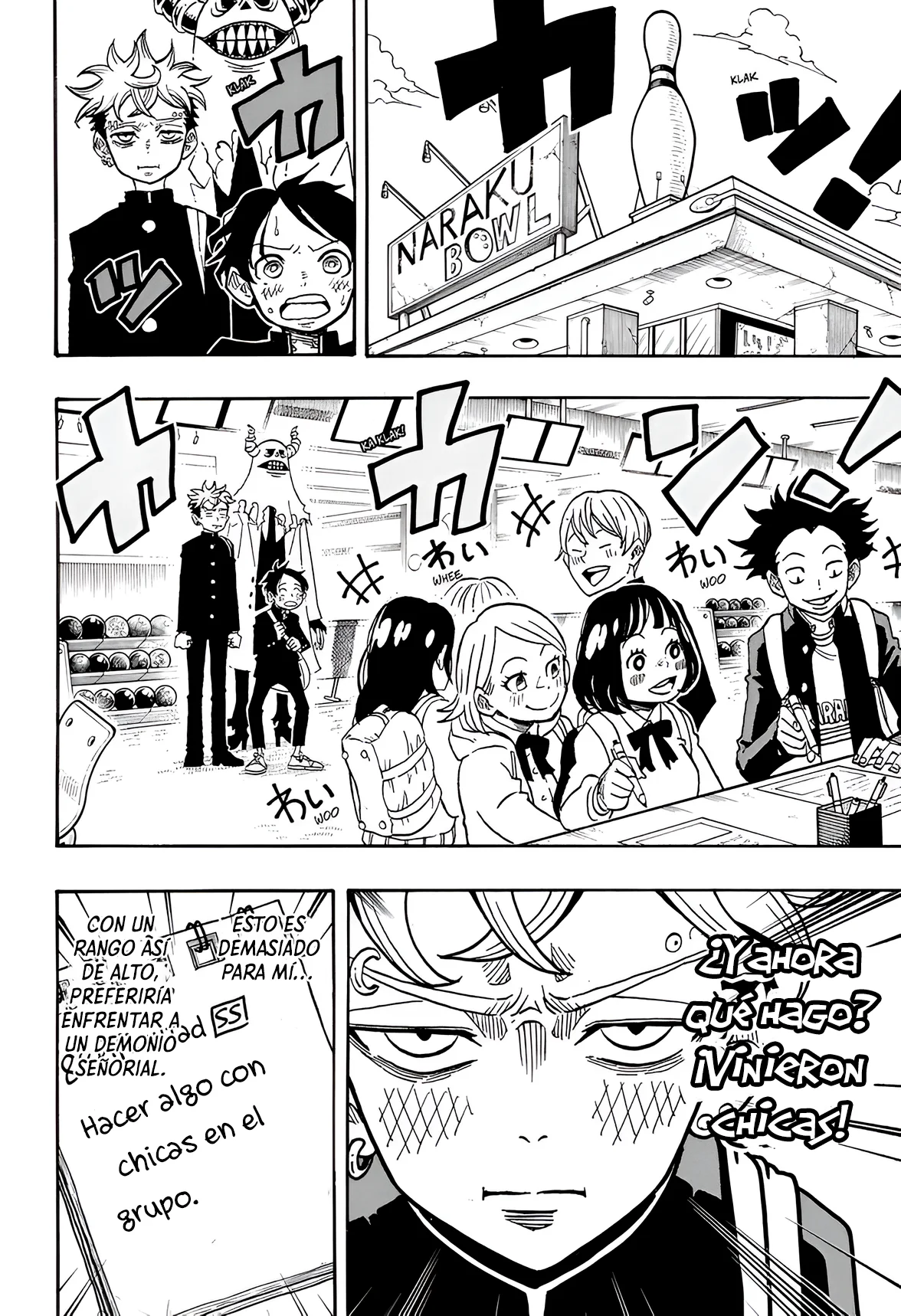 Exorcist no Kiyoshi-kun Capítulo 10 - Página 9