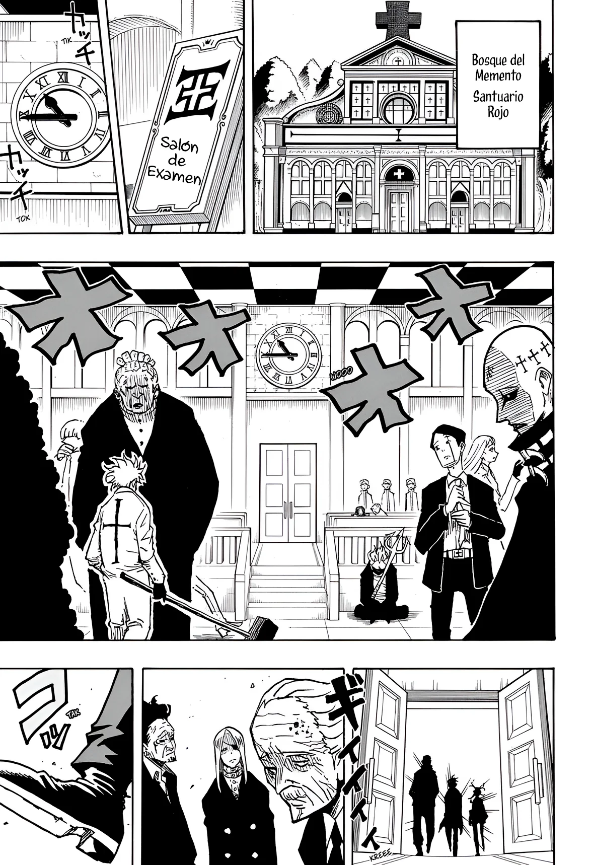 Exorcist no Kiyoshi-kun Capítulo 11 - Página 10