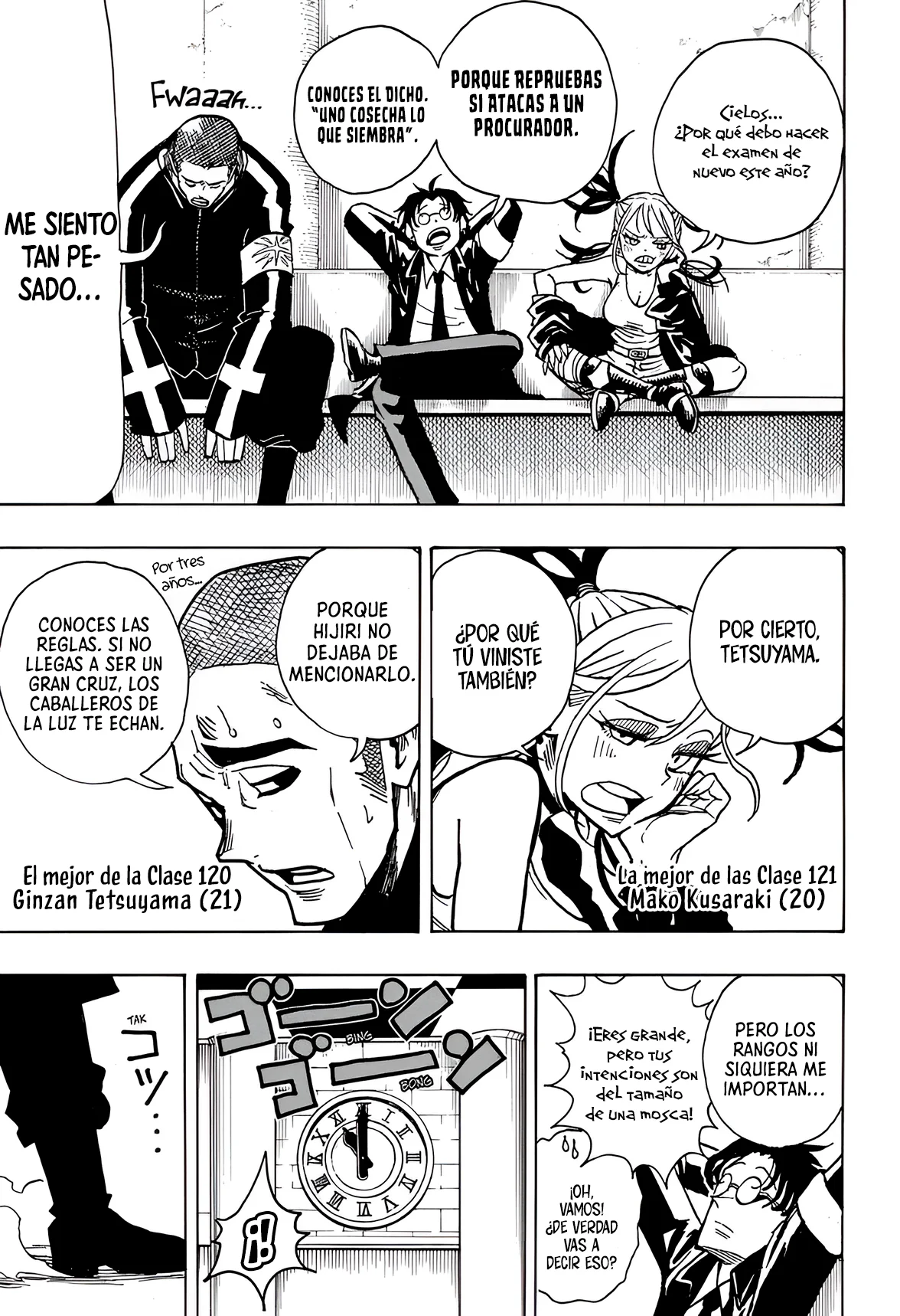 Exorcist no Kiyoshi-kun Capítulo 11 - Página 12