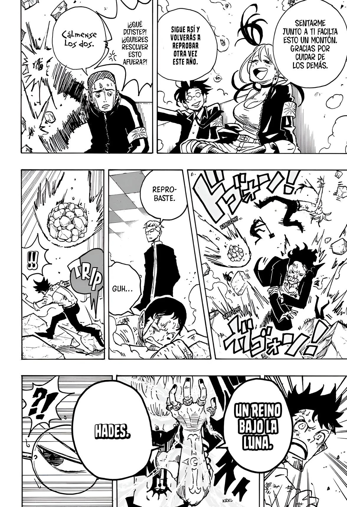 Exorcist no Kiyoshi-kun Capítulo 11 - Página 17