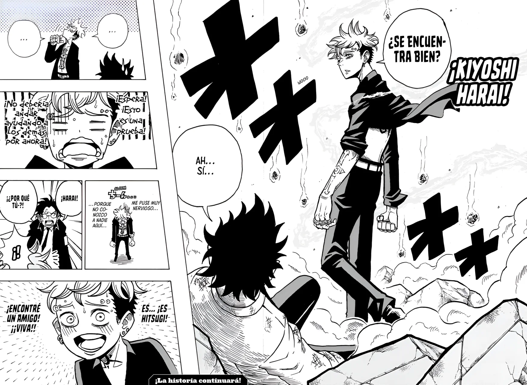 Exorcist no Kiyoshi-kun Capítulo 11 - Página 19