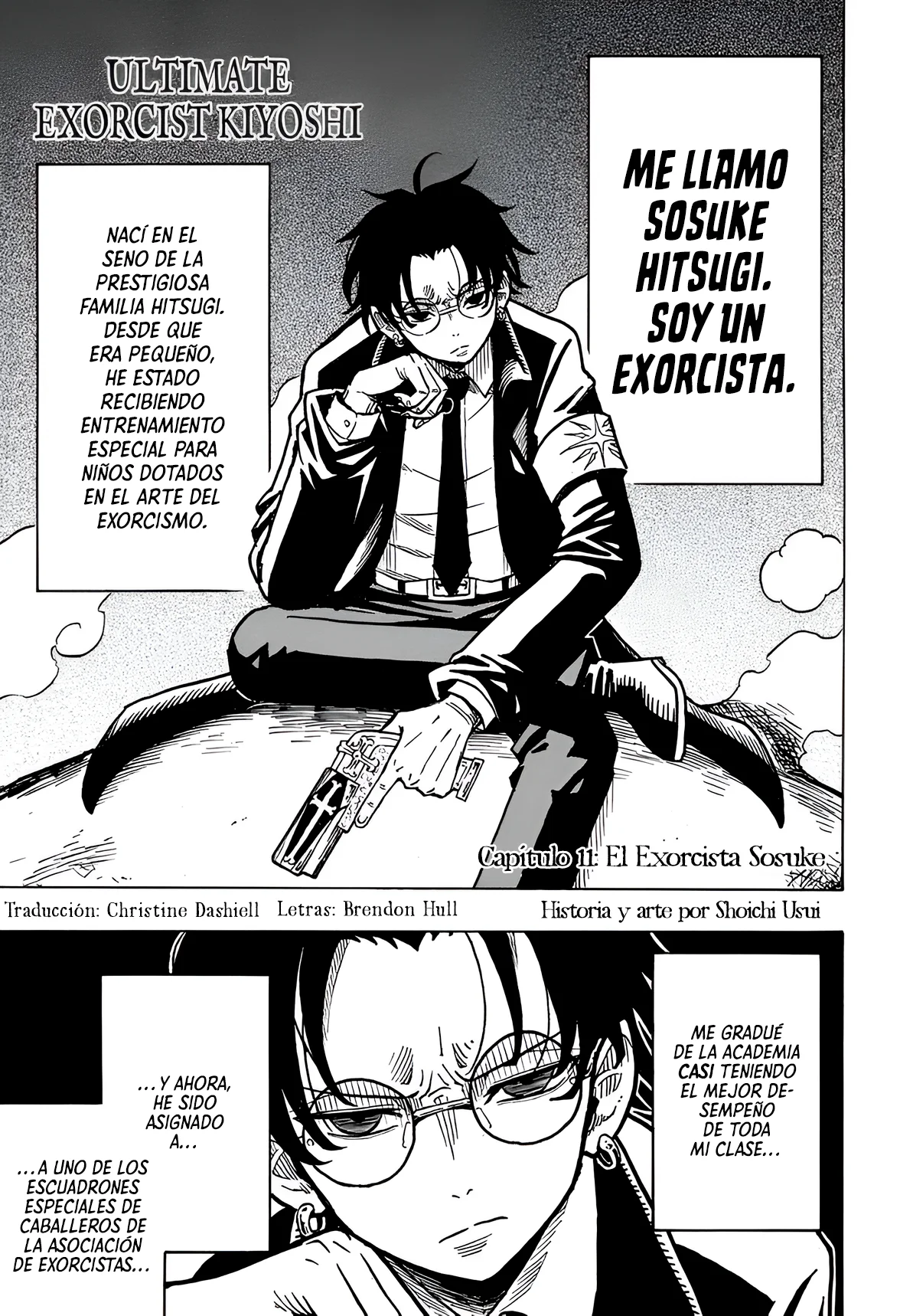Exorcist no Kiyoshi-kun Capítulo 11 - Página 2