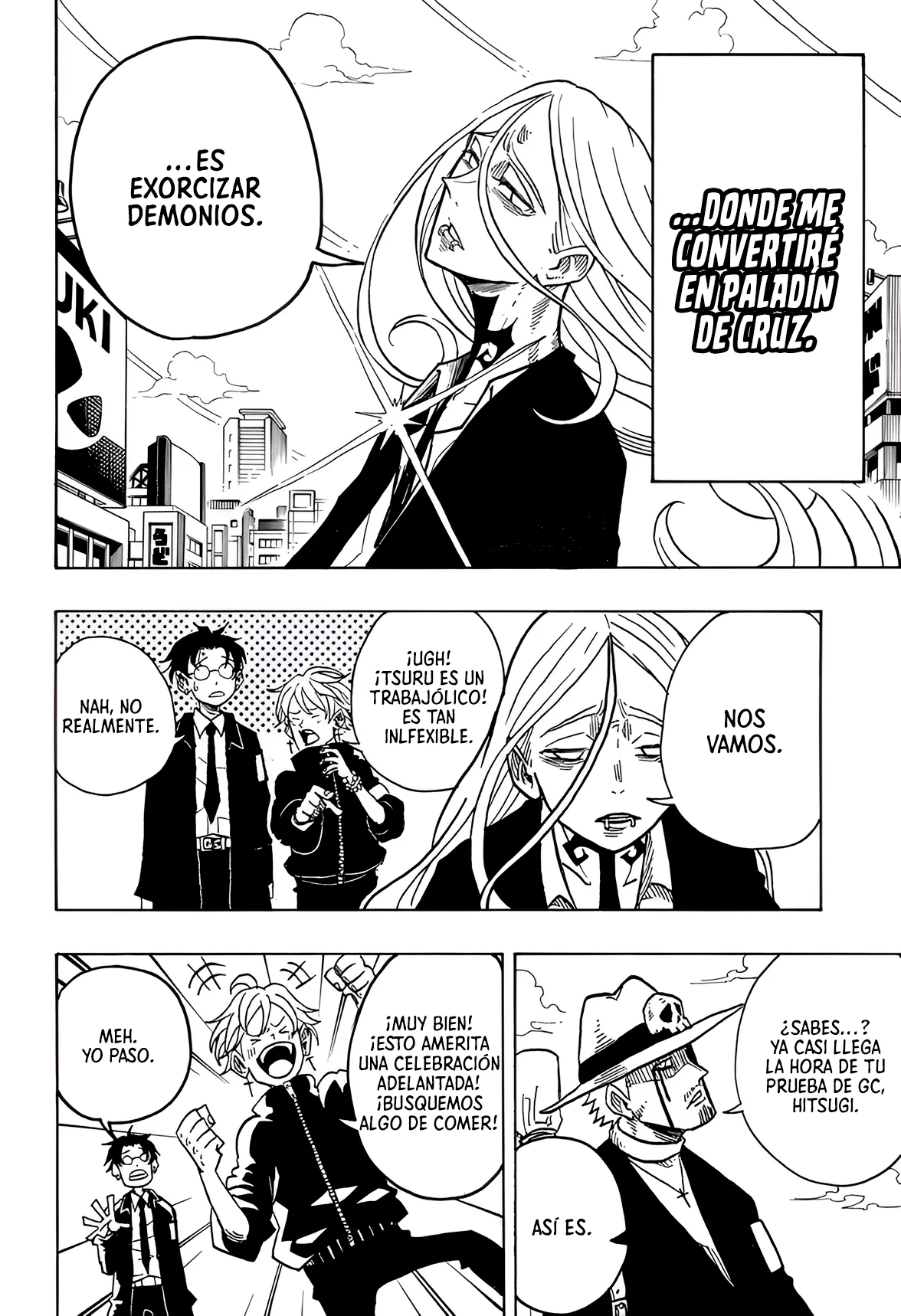 Exorcist no Kiyoshi-kun Capítulo 11 - Página 5