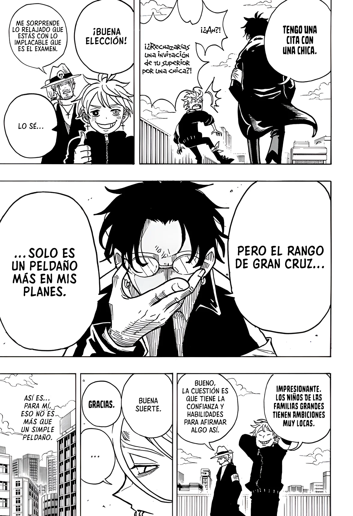 Exorcist no Kiyoshi-kun Capítulo 11 - Página 6