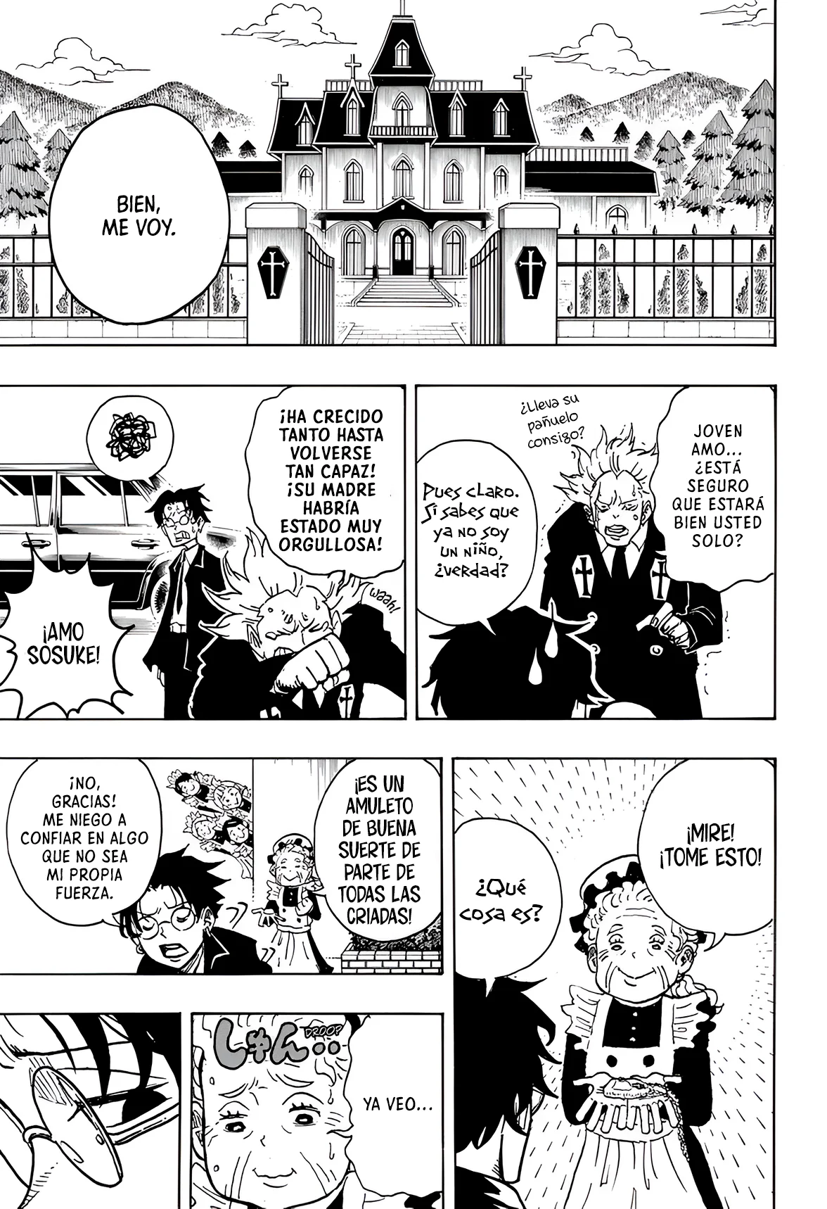 Exorcist no Kiyoshi-kun Capítulo 11 - Página 8