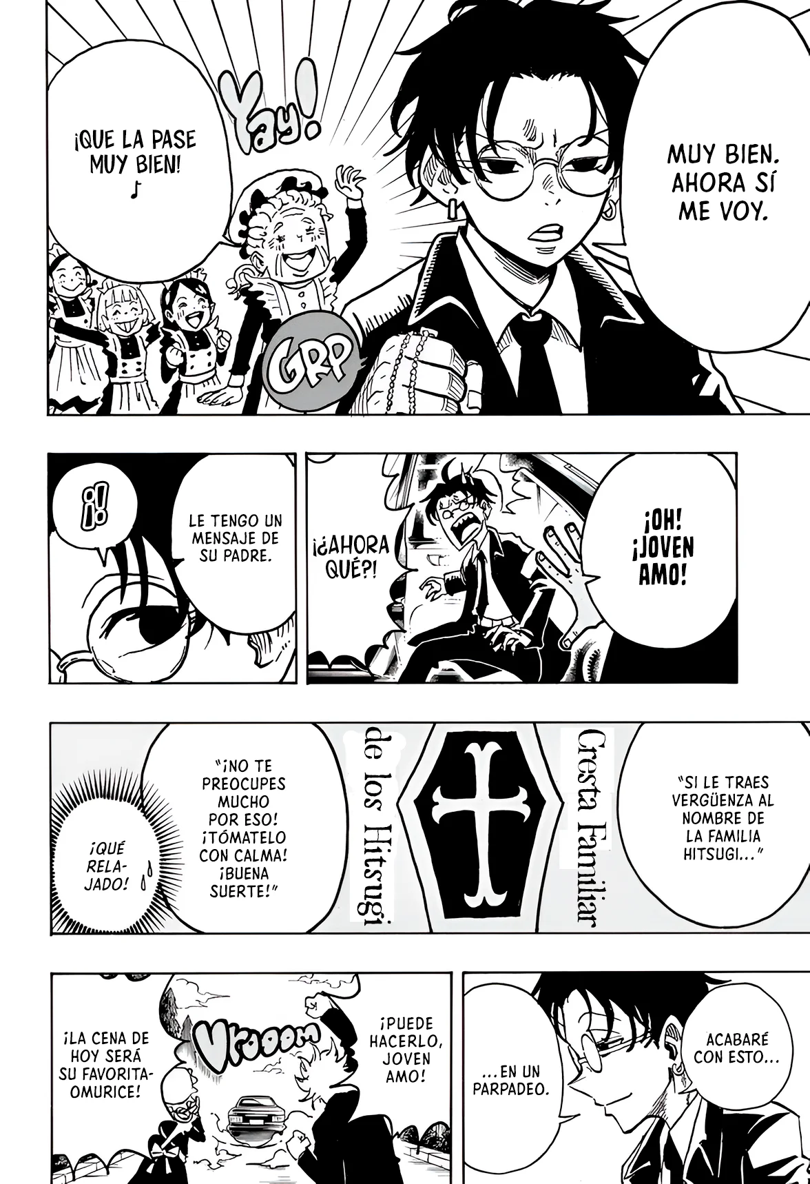 Exorcist no Kiyoshi-kun Capítulo 11 - Página 9