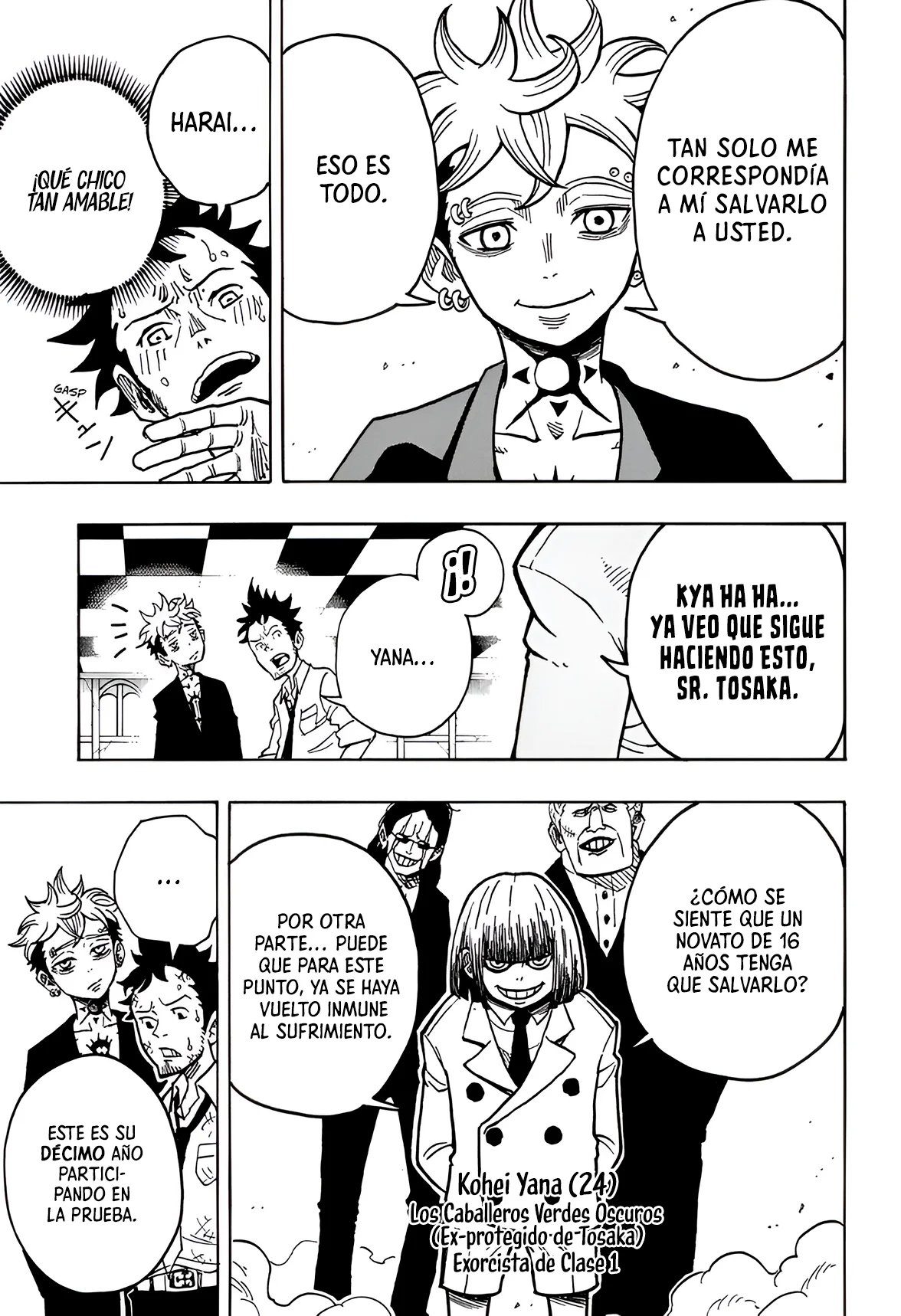 Exorcist no Kiyoshi-kun Capítulo 12 - Página 10