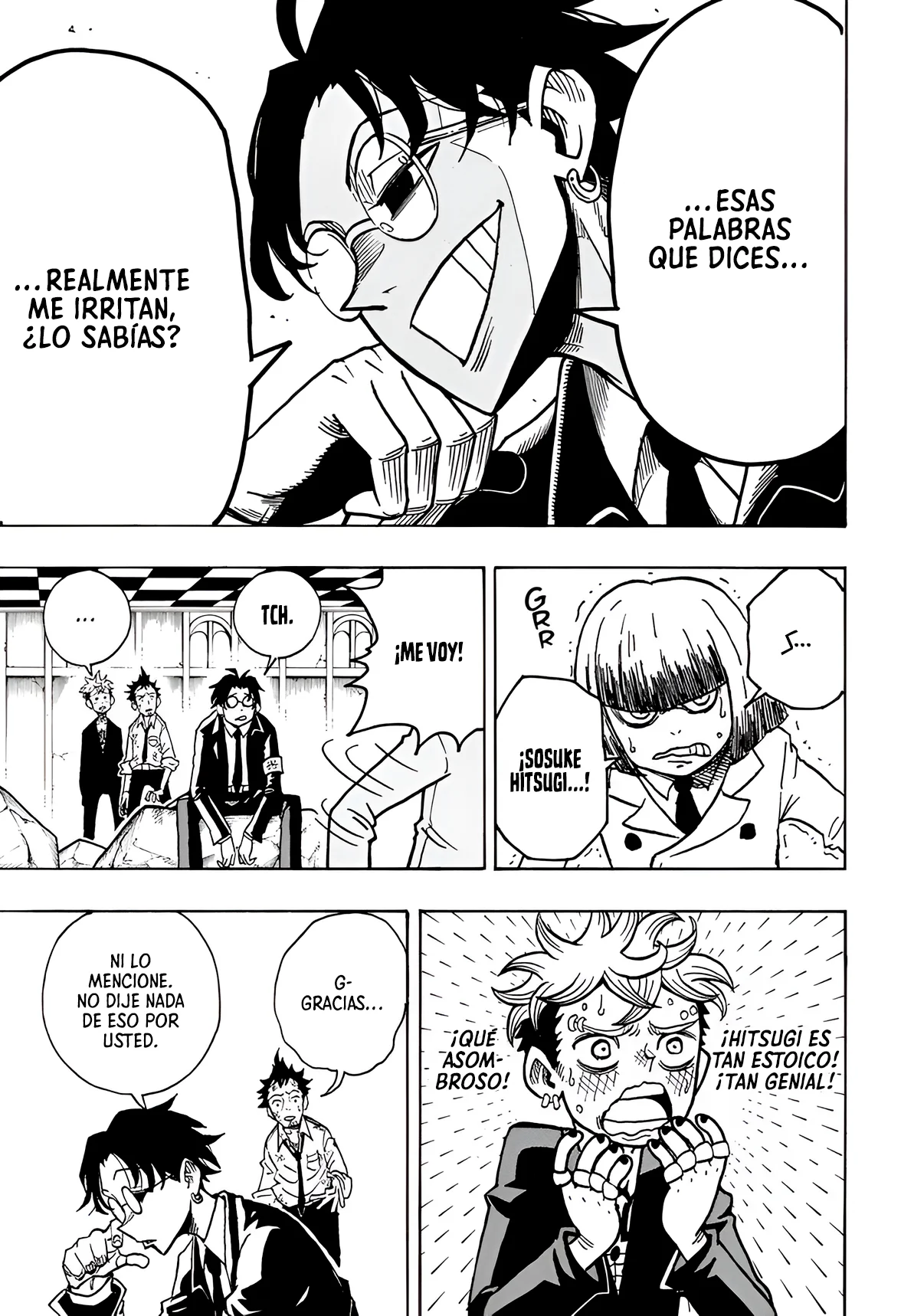 Exorcist no Kiyoshi-kun Capítulo 12 - Página 12