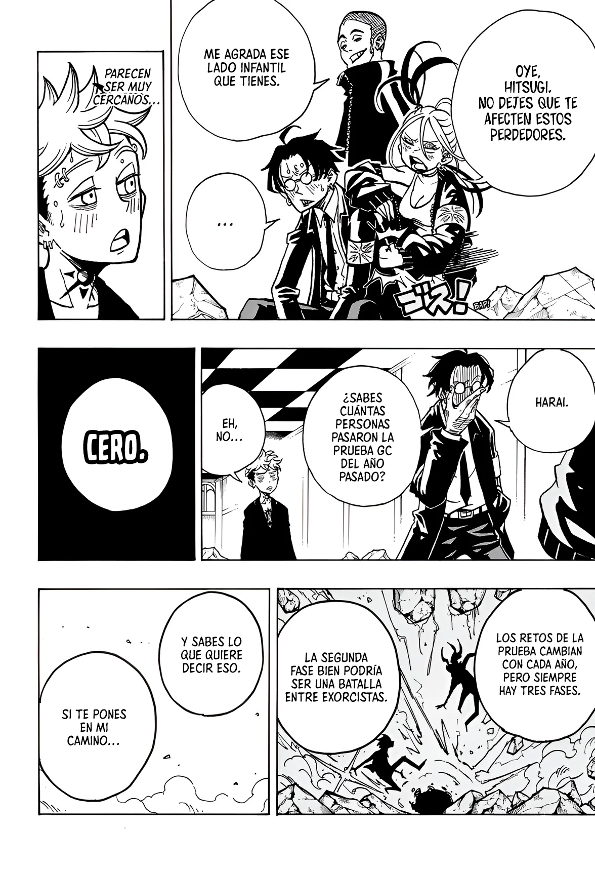 Exorcist no Kiyoshi-kun Capítulo 12 - Página 13